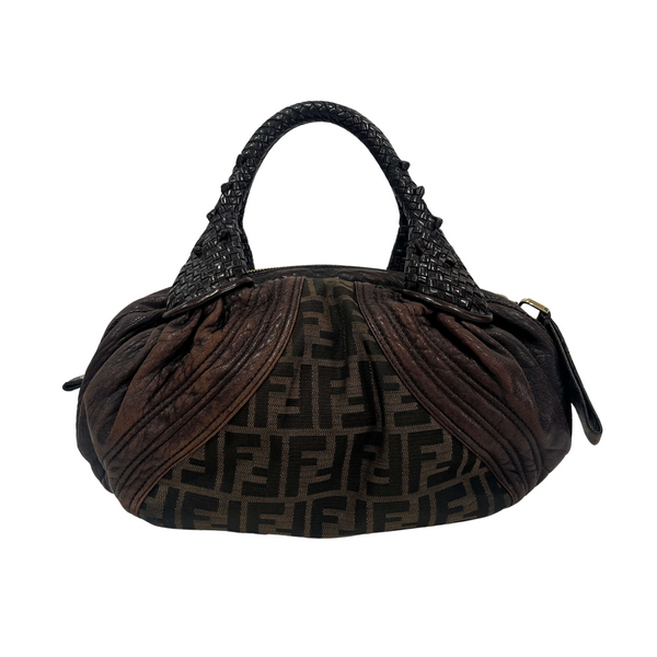 Fendi Spy Bag Leather Mini / Brown