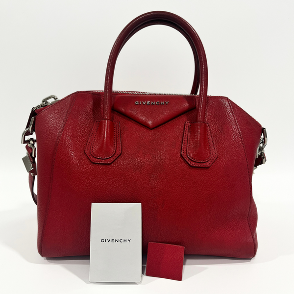 Antigona Leather Small / Red