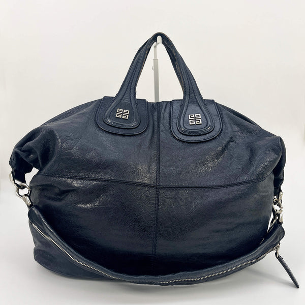 Pre owned Givenchy Nightingale Satchel Large