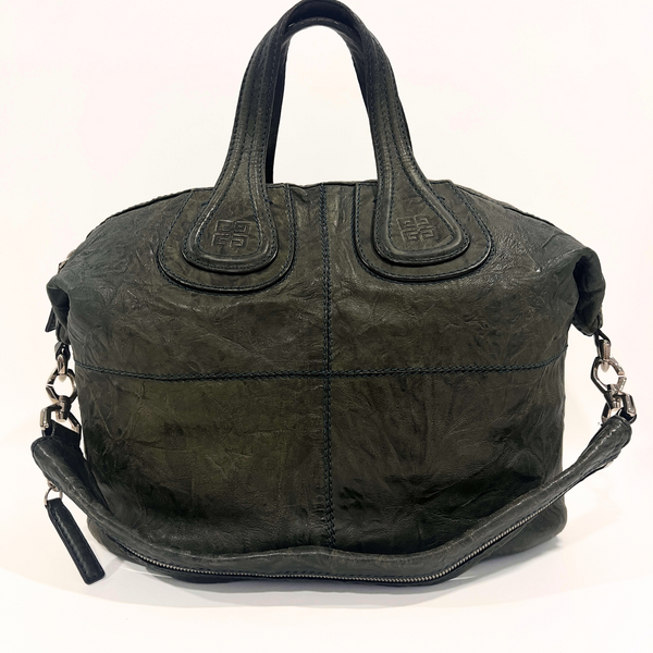 Nightingale Shoulder Leather Bag / Medium