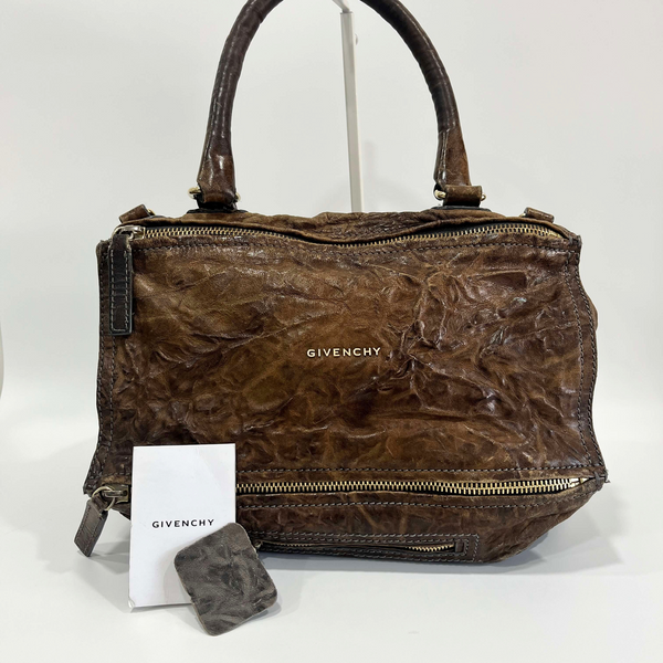 Pandora Bag Distressed Leather / Medium